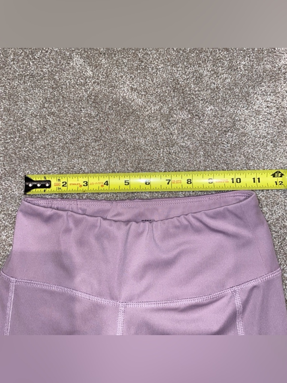 Madewell‎ Women's Flex High-Rise 25"
Leggings lilac purple Size S - Picture 5 of 7